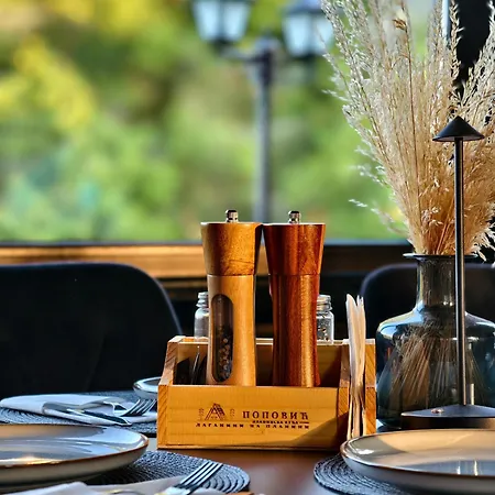 Mountain House Popovic Tara