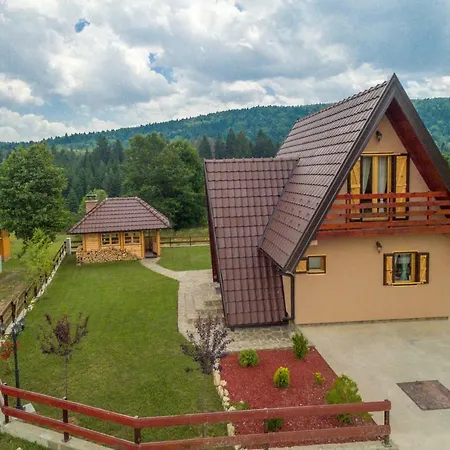 Mountain House Popovic Tara Chalet