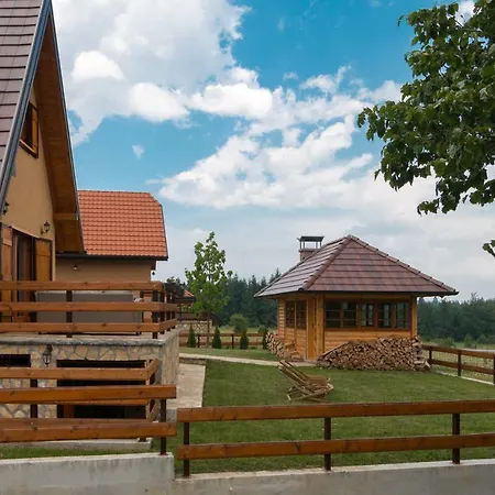 Mountain House Popovic Tara Chalet