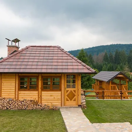 Chalet Mountain House Popovic Tara *