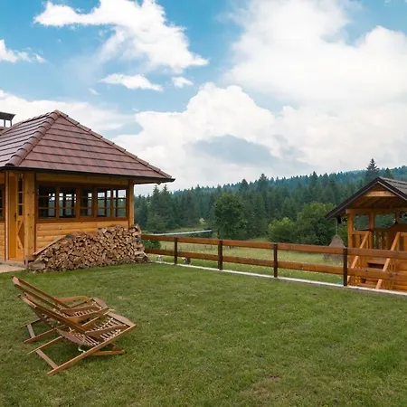 Mountain House Popovic Tara Chalet *