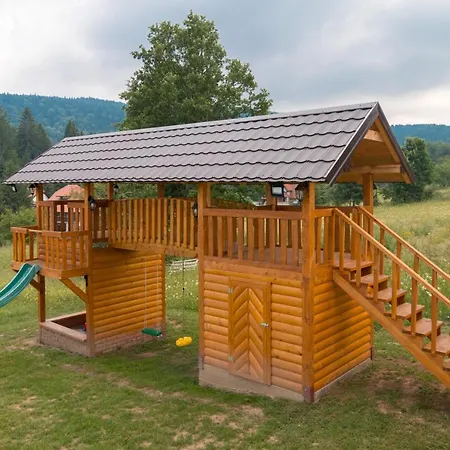 Mountain House Popovic Tara Chalet *